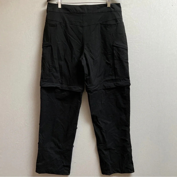 Tilley convertible shorts pants capris travel outdoor nylon pants Sz 14 - Picture 2 of 12